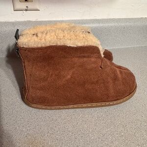 Cloud Nine Sheepskin Booties  100% genuine sheepskin